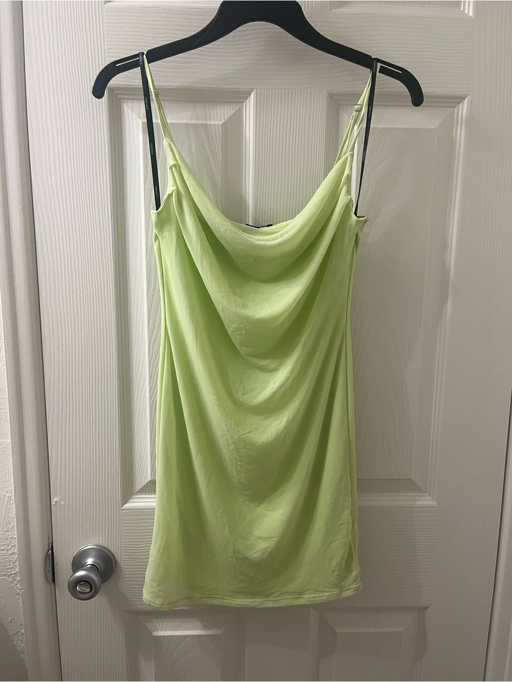 Forever 21 Light Lime Cowl Neck Camisole